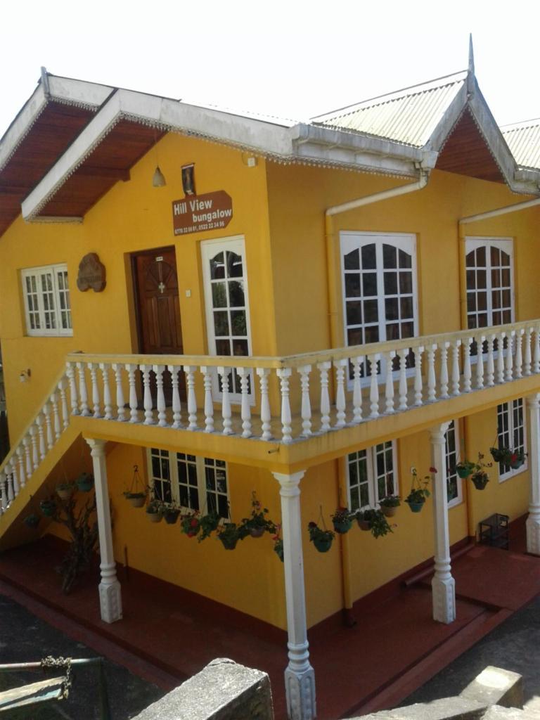 누와라 엘리야 Hill View Bungalow B&B 외부 사진